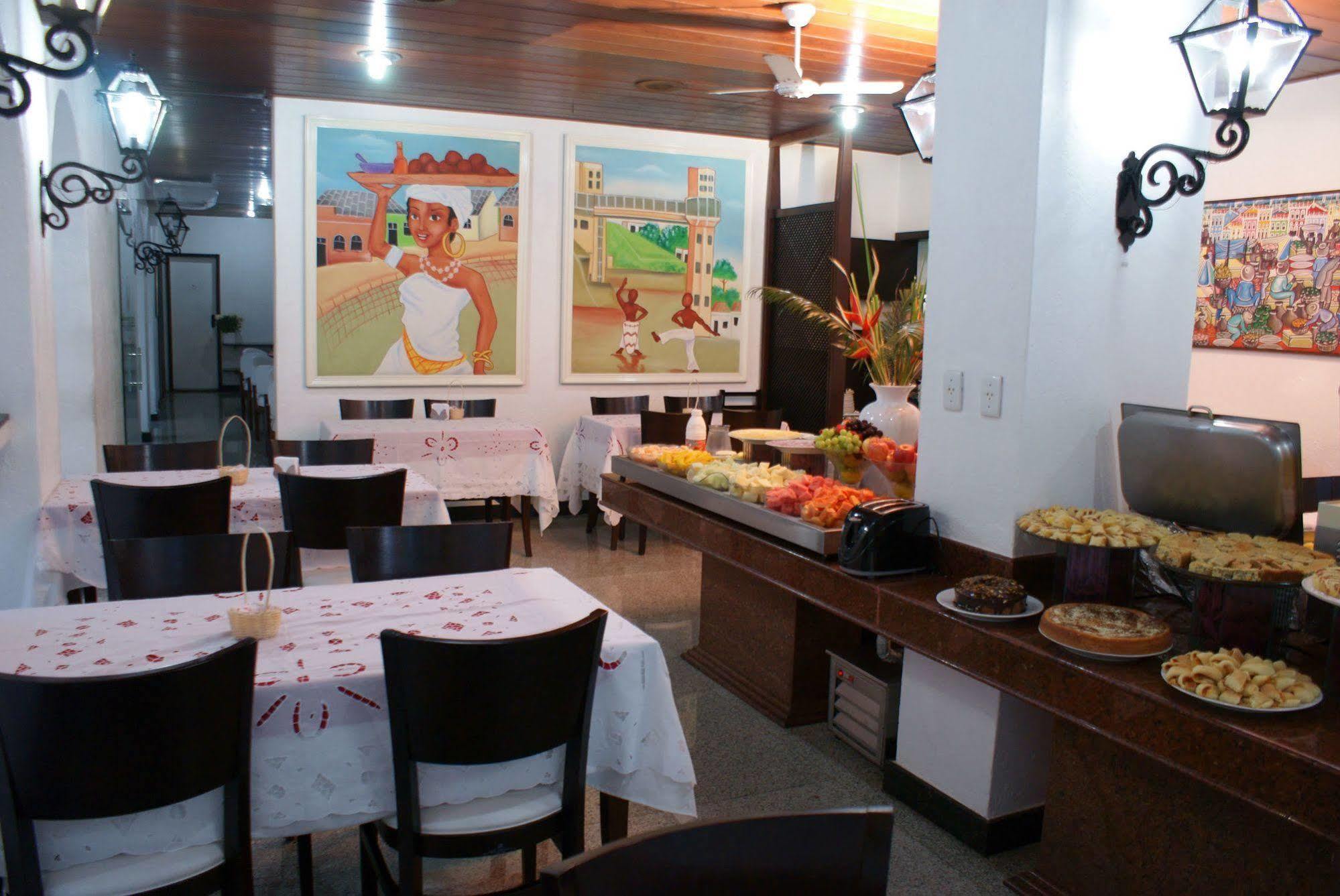 סלבאדור Hotel Vila Velha מראה חיצוני תמונה