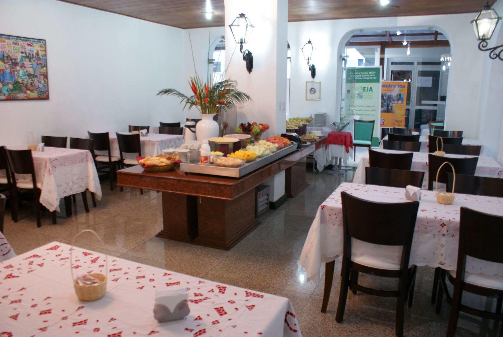 סלבאדור Hotel Vila Velha מראה חיצוני תמונה