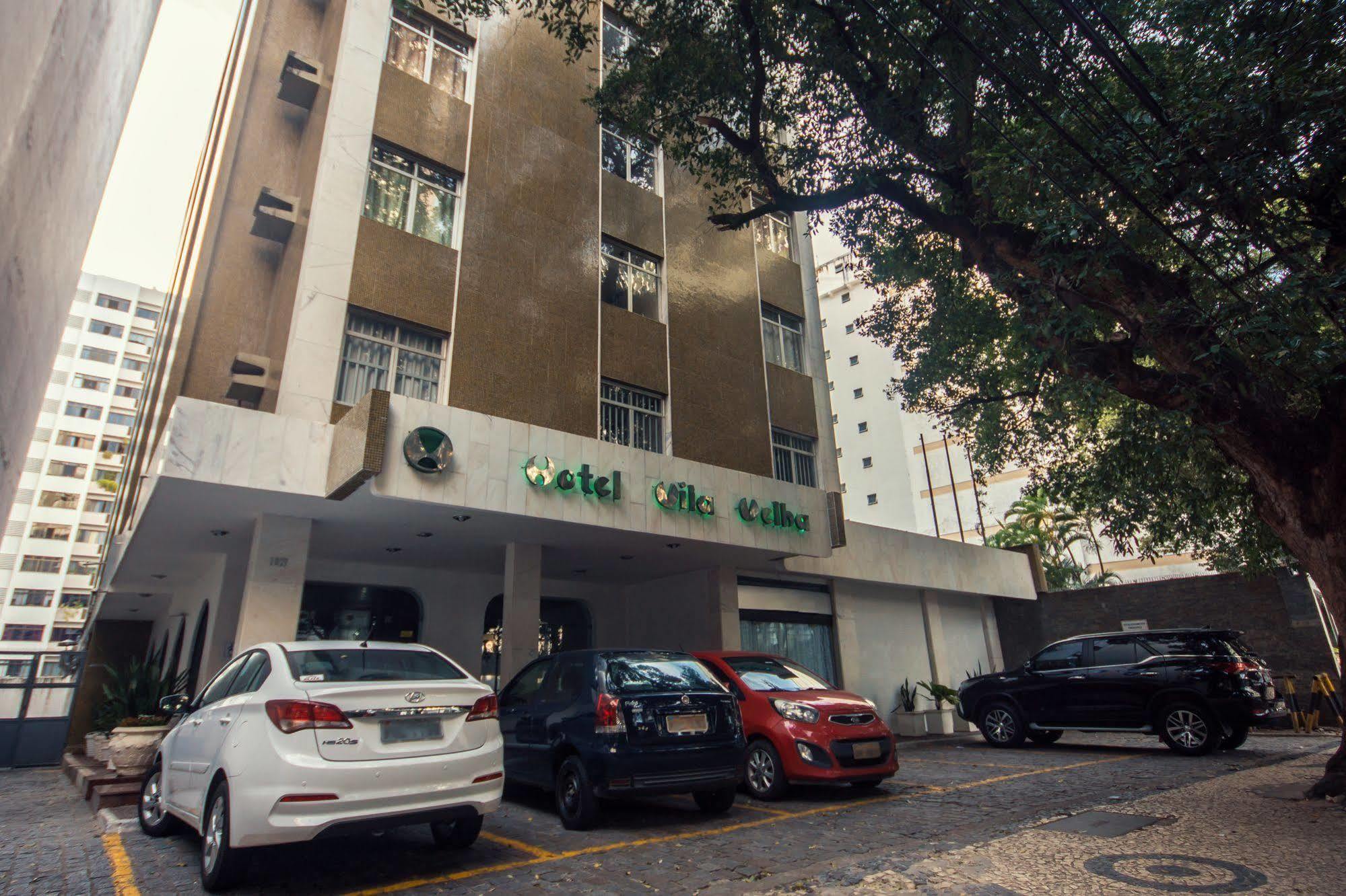סלבאדור Hotel Vila Velha מראה חיצוני תמונה